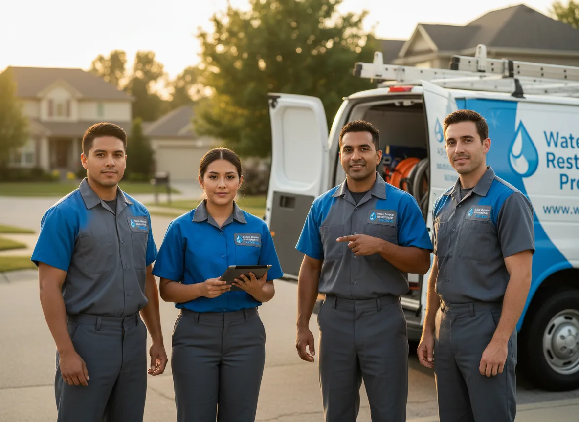 Flood Restoration company in Higginson, AR
